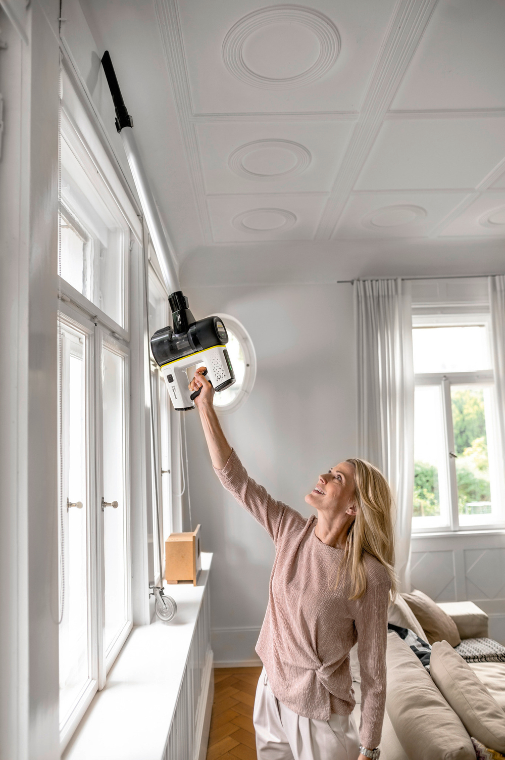 Аккумуляторный пылесос VC 7 Cordless yourMax