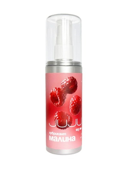 JUJU - Оральный лубрикант со вкусом малины, 125ml