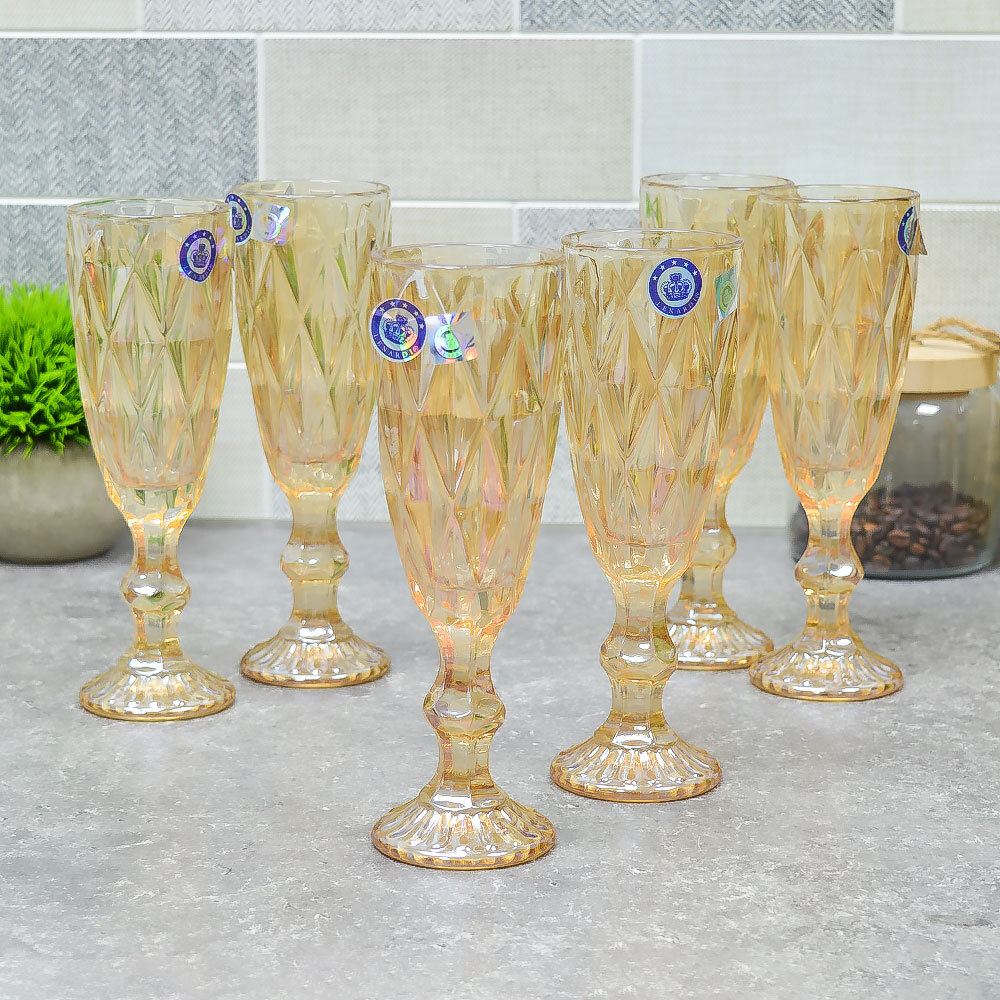 Набор фужеров 6шт 180мл, 588-425