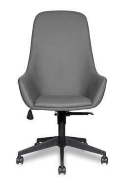 Кресло для офиса МГ-24 А пластик паук (ткань, экокожа)