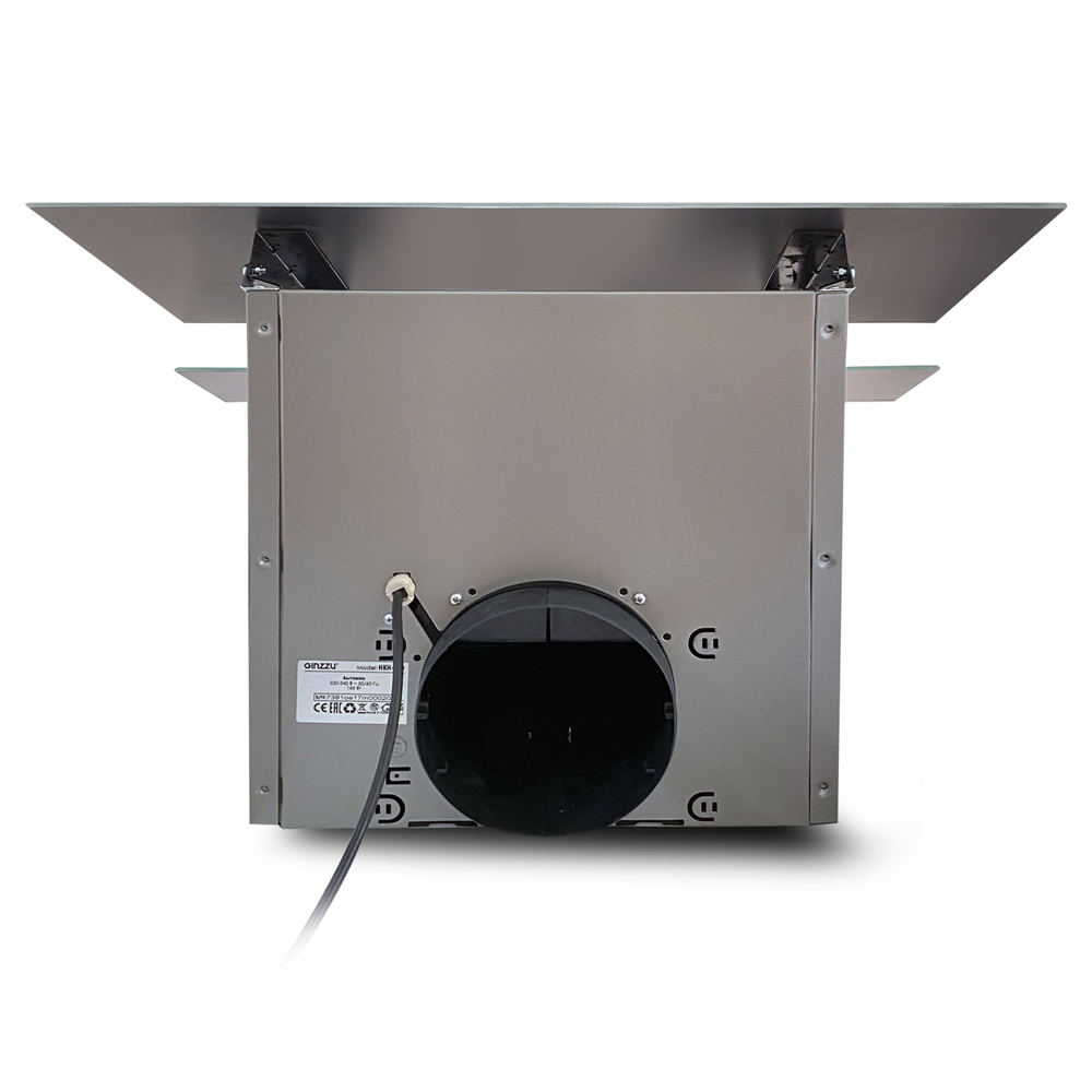Вытяжка наклонная HKH-219 Ginzzu 650м3/час