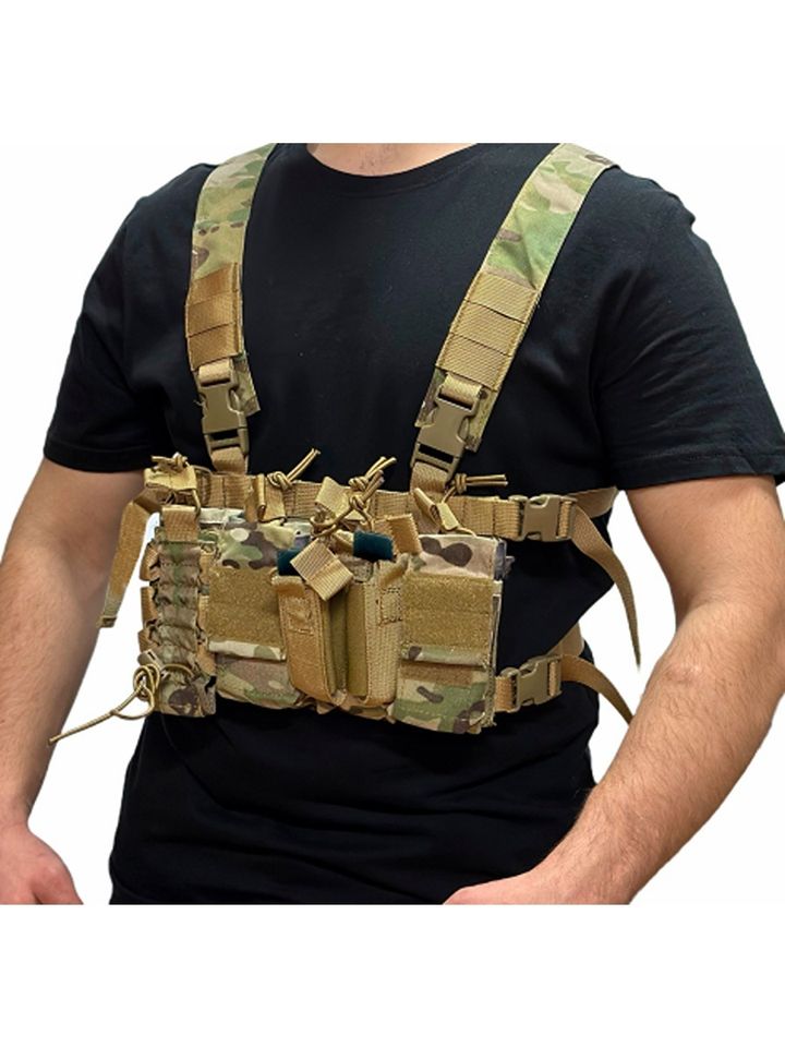 Ременно-плечевая система с подсумками (мультикам)