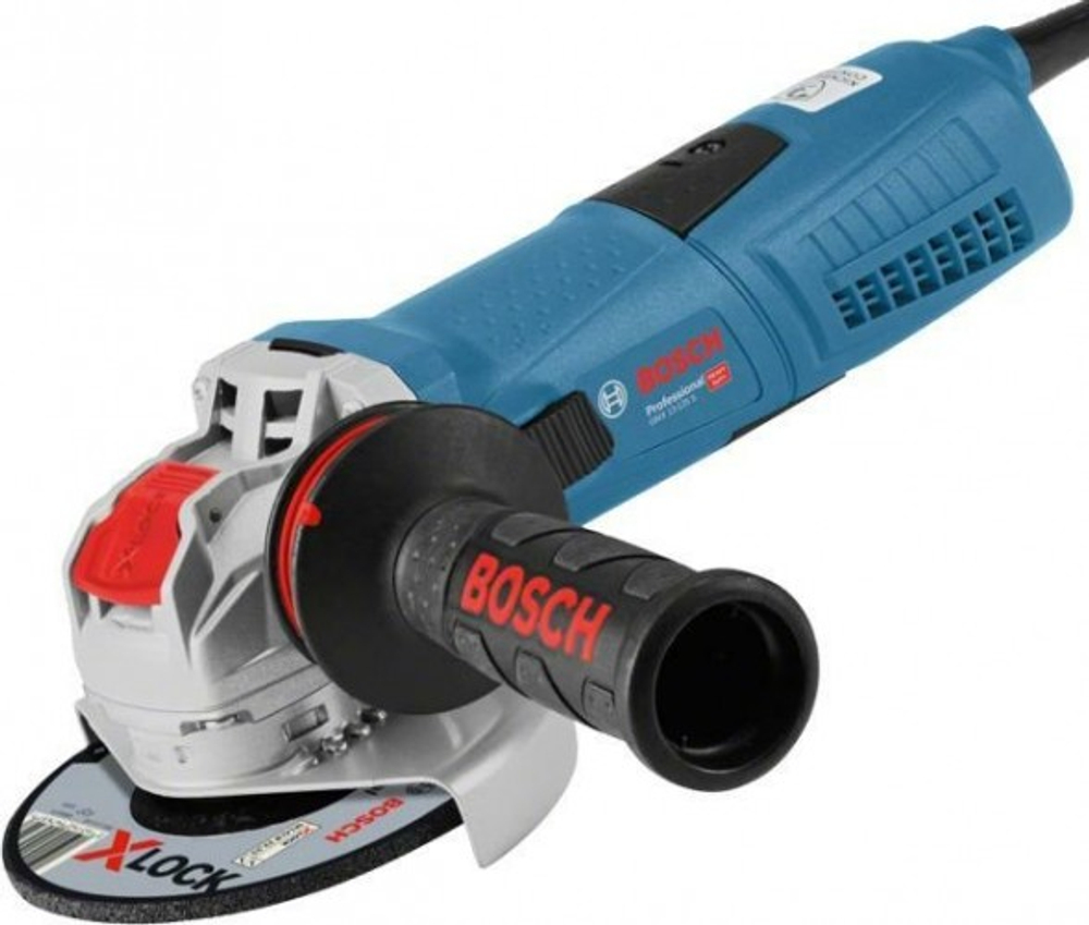 Сетевая угловая шлифовальная машина BOSCH GWX 13-125 S X-LOCK 06017B6002