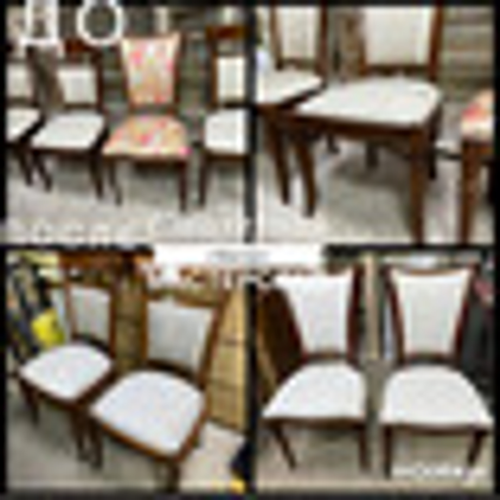 Перетяжка мягких стульев