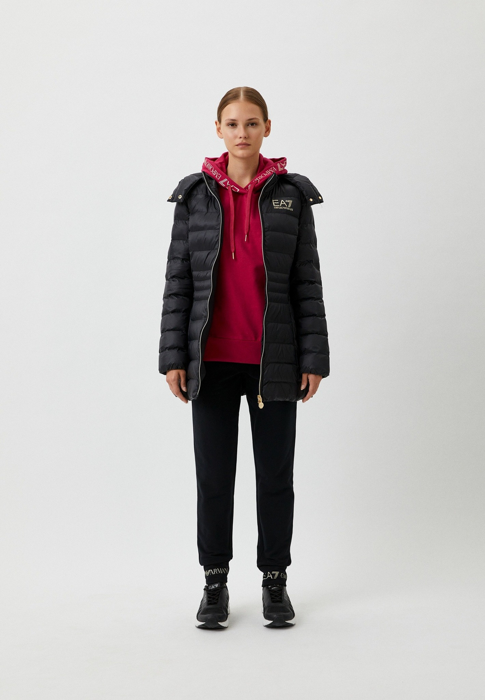 Куртка утепленная женская EA7