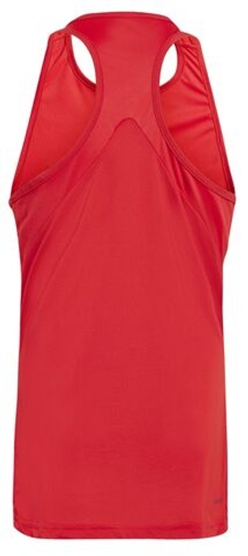 Футболка для девочки теннисная Adidas Club Tank Top - красный