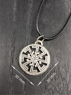 Славянский амулет оберег Световит (Светоч)