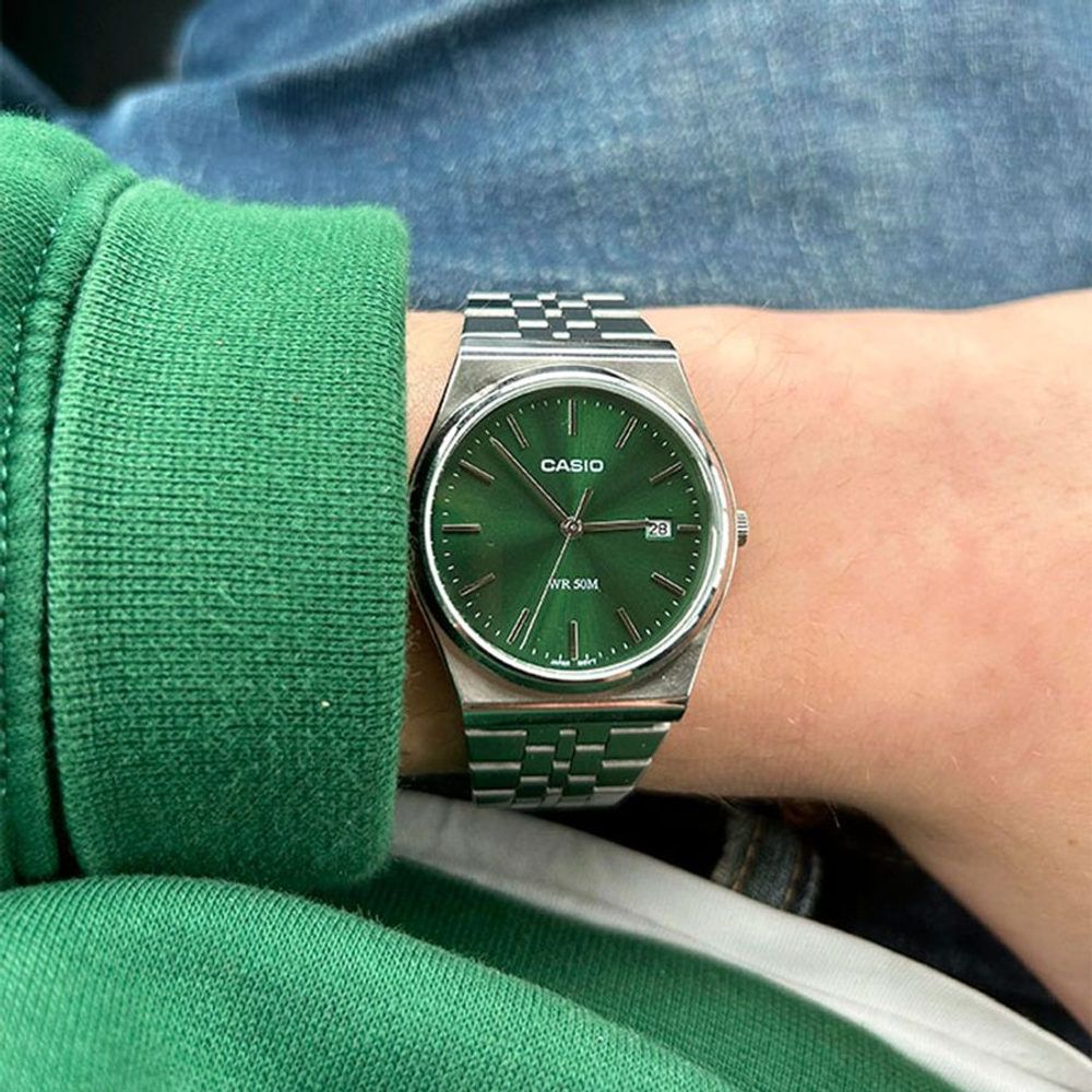 Мужские наручные часы Casio MTP-B145D-3A