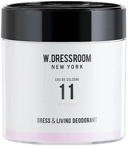 Гелевый ароматизатор для гардероба № 11 | W.Dressroom Dress & Living Deodorant №11 WHITE SOAP 110 ML