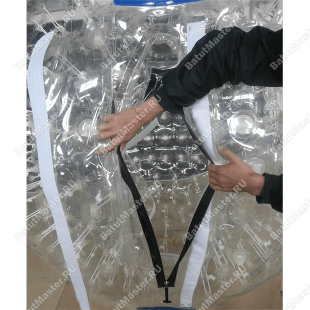 Водный зорб ПВХ с TIZIP, диаметр 3 м