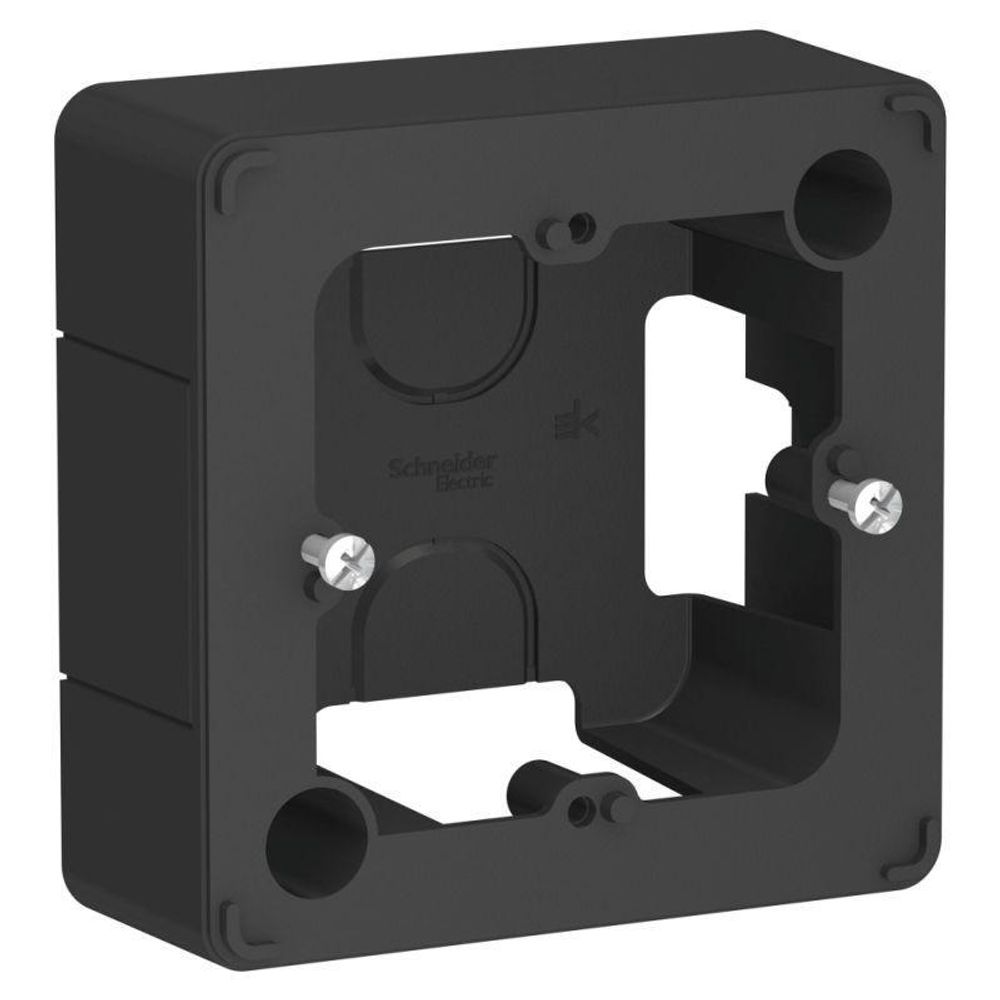 Коробка подъемная СП Blanca с возможностью соединения нескольких коробок антрацит SE BLNPK000016 Коробка подъемная СП Blanca с возможностью соединения нескольких коробок антрацит SE BLNPK000016