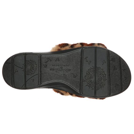 Skechers ARCH FIT LOUNGE 'Faux Fur Leopard'