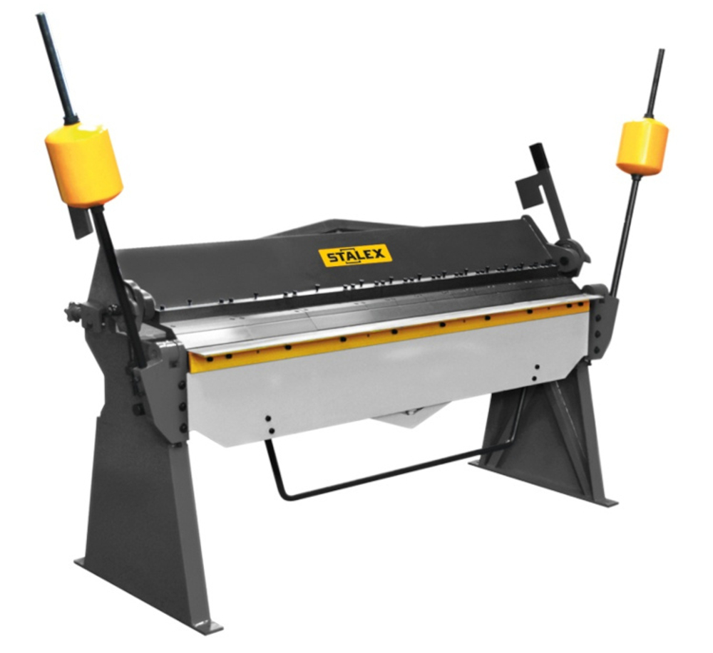 Станок листогибочный ручной сегментный Stalex W2.0x2540A