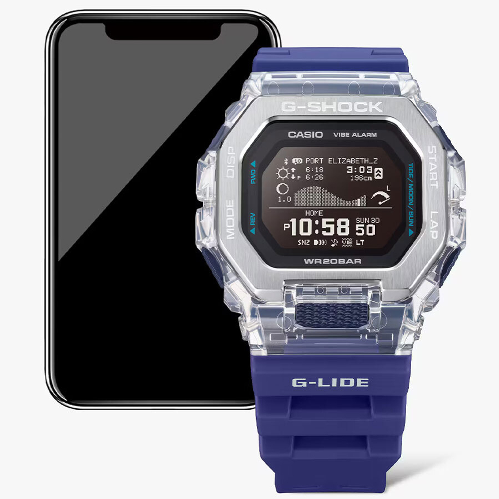 Мужские наручные часы Casio GBX-100S-2