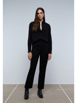 Брюки укороченные