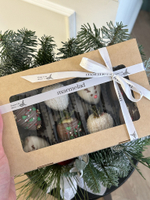 Клубника в шоколаде новогодний набор - 8 шт