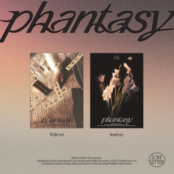 Альбом THE BOYZ - PHANTASY : PT.3 LOVE LETTER 2nd Album RANDOM Version