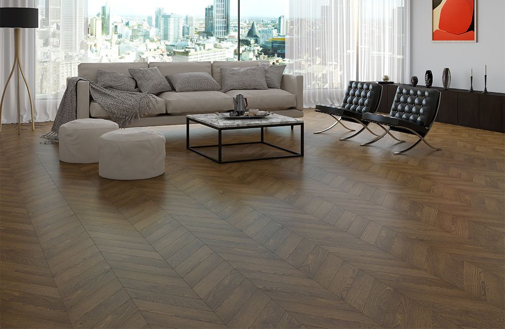 Инженерная французская елка Дуб Пинолли, 1,38 м²