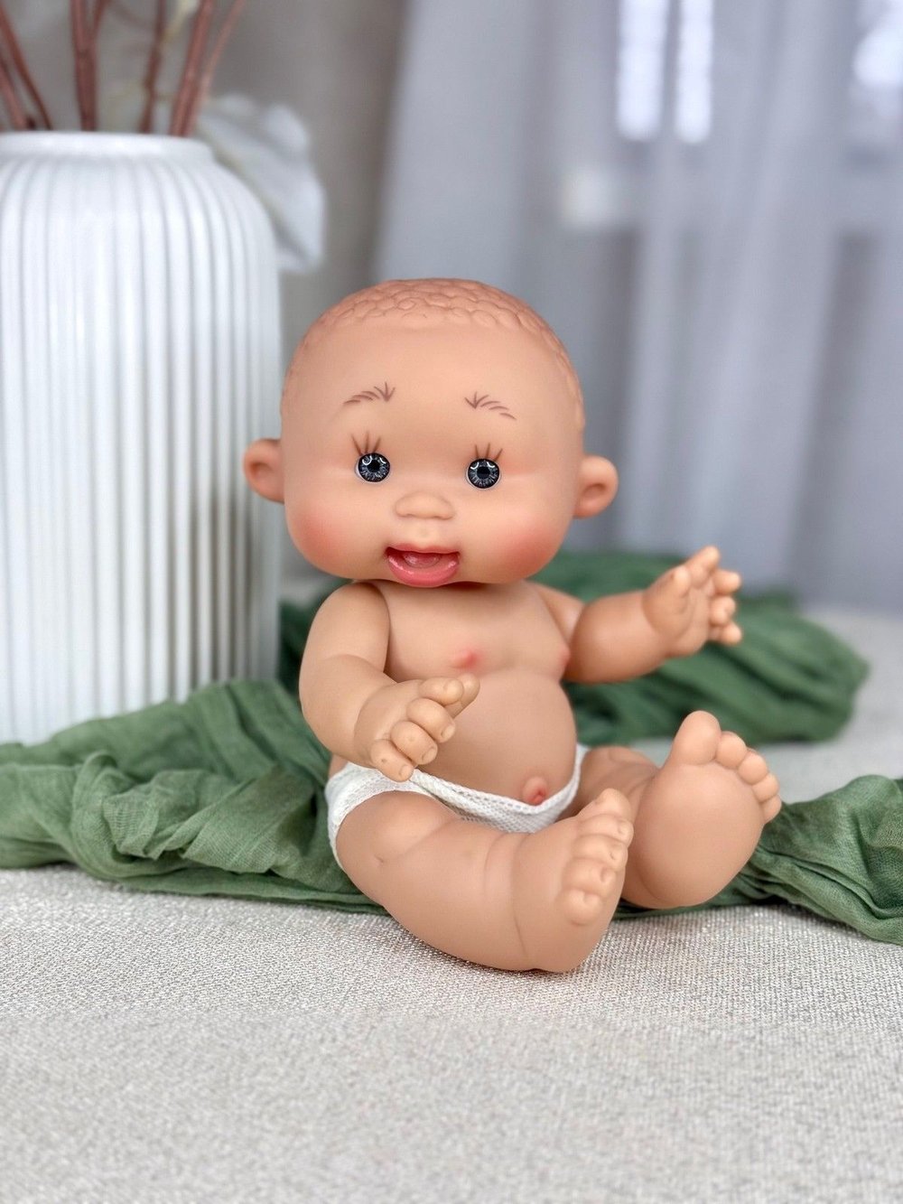 Кукла пупс для девочки 26 cм Неноте (M964W4)