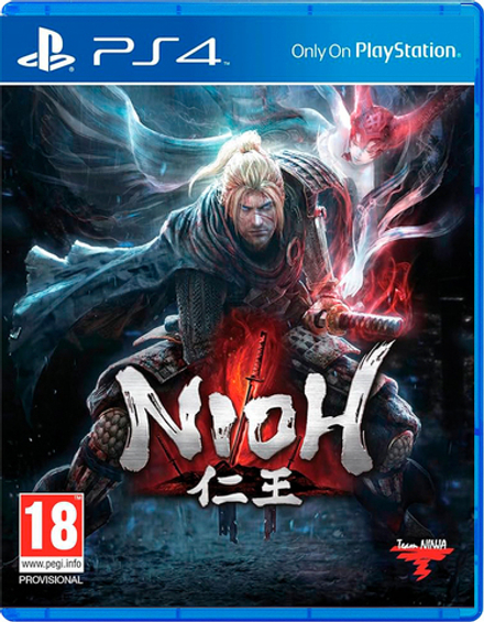 Nioh (PlayStation Hits) [PS4, русские субтитры]