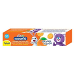 Зубная паста гелевая для детей с 6 месяцев с ароматом апельсина Lion Kodomo,40 г