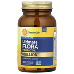 Renew Life, Ultimate Flora™, пробиотик, 50 млрд КОЕ, 30 веганских капсул с отсроченным высвобождением