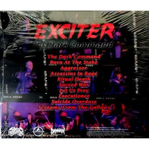 Exciter / The Dark Command (RU)(CD)