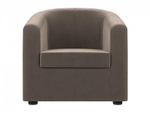 Кресло Норден, Коричневый, Велюр, 109049