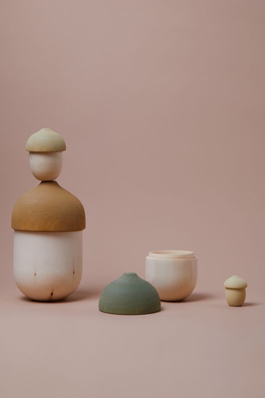 Матрешка Желудь / Raduga Grez