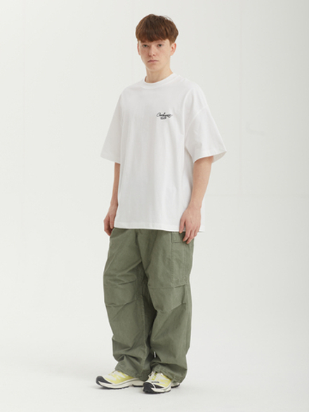 Мужская Футболка Signature Script