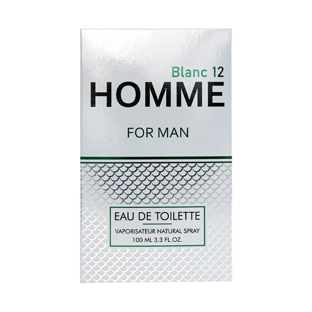 Вода туалетная Homme Blanc 12 (Хомме Бланк 12) - 100ml for men