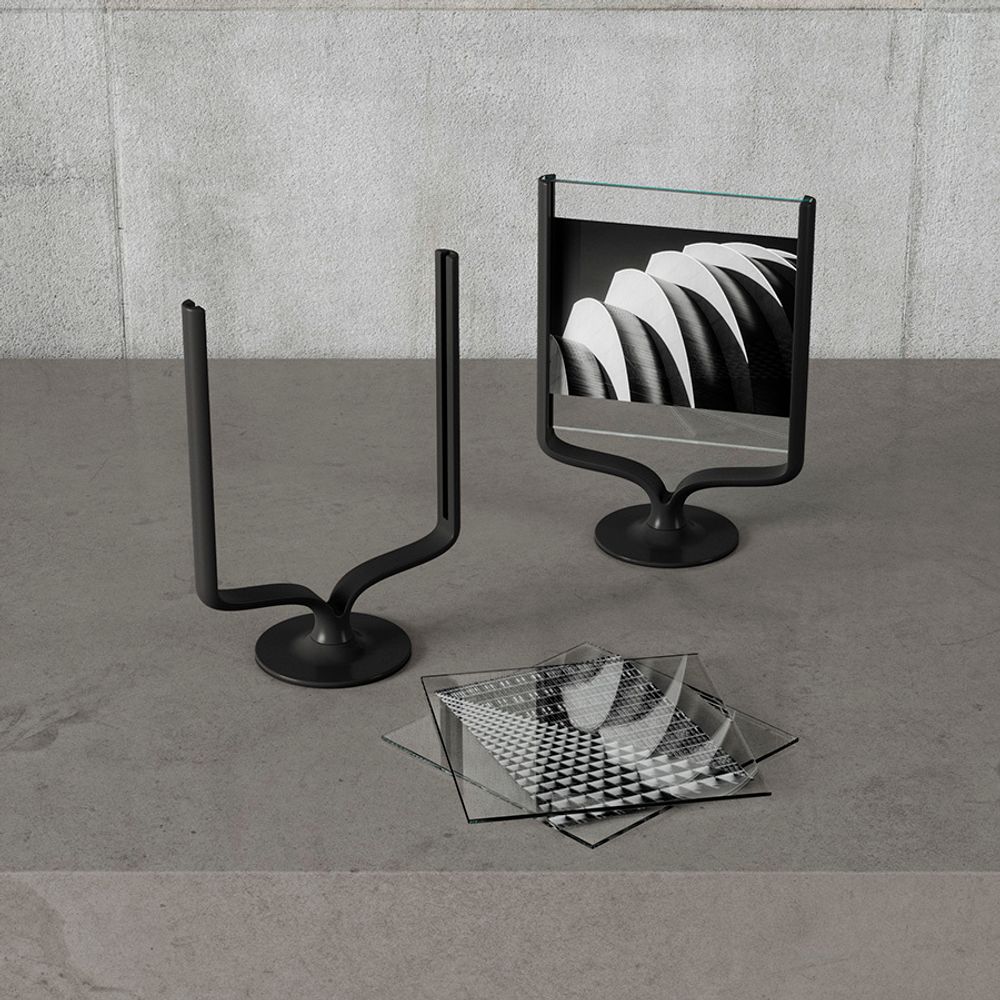 Фоторамка Wishbone, 18х25 см, черная