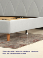 Кровать BuyComfort (велюр)