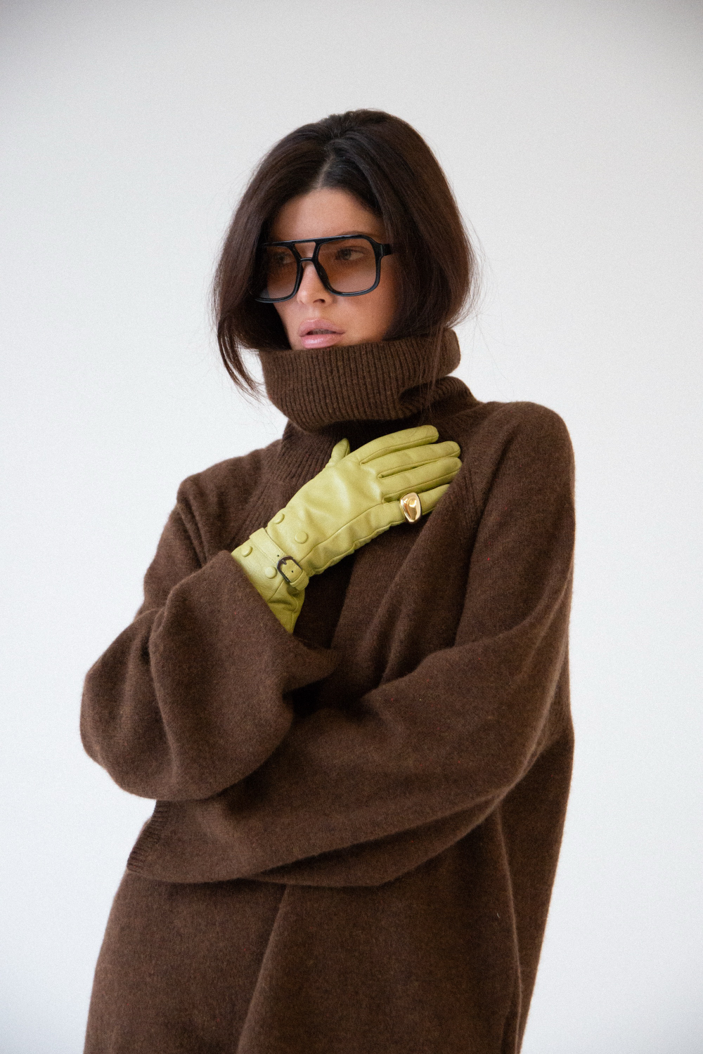 Свитер из 100% овечьей шерсти