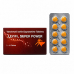 Мужской препарат Levifil Power (Vardenafil & Dapoxetine) 10 таб.
