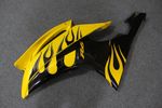 Комплект пластика для мотоцикла Yamaha YZF-R6 08-15 Черно-Желтый