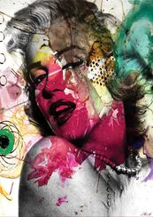 Puzzle Marilyn  1500 pcs