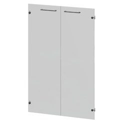 Фасады стеклянные KZF-38S(Ч)  Тонированный 784x4x1158 Кортез