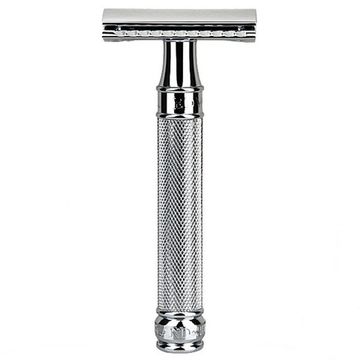 Т-образная бритва (станок) Edwin Jagger DE89KN14BL, хром