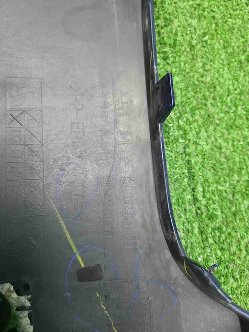 Бампер передний BMW 3er G20 (2018-2022) M-paket