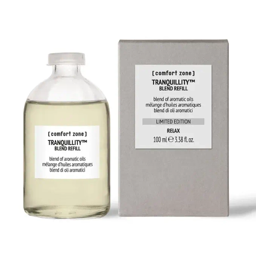 COMFORT ZONE TRANQUILLITY BLEND (REFILL) Смесь арома-масел транквилити сменный блок
