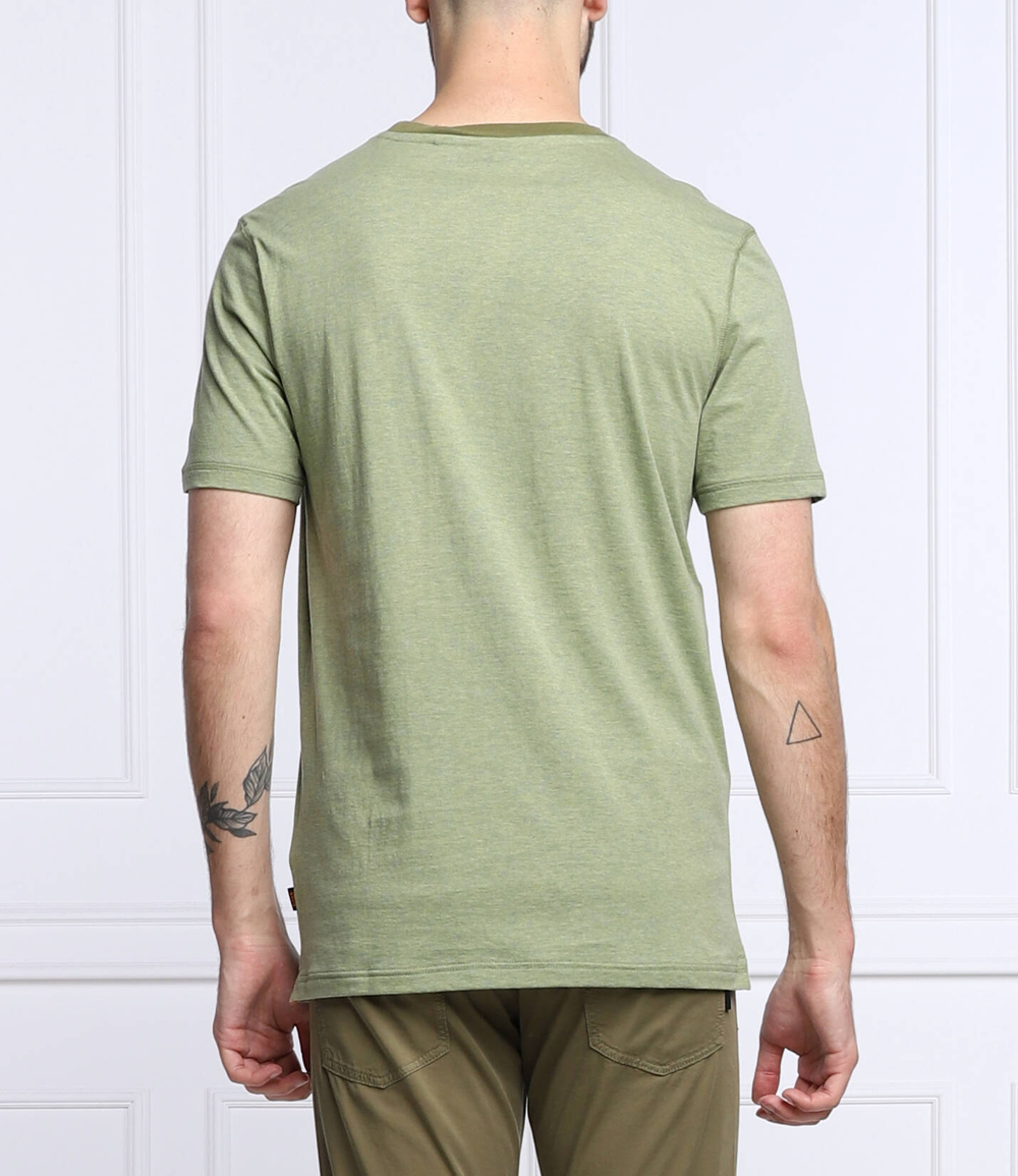 футболка teindi BOSS ORANGE - зеленый(50466180)