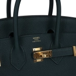 Сумка из коллекции D (2019) с золотой фурнитурой Hermès Birkin