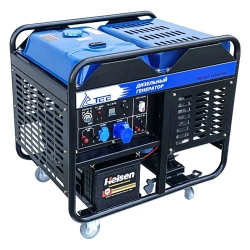 ТСС SDG 14000EHA дизель генератор с блоком АВР ТСС АВР-С 14000D/230/400 100039/190095