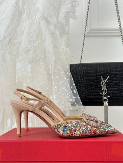 Valentino Vlogo Pump 8 cm