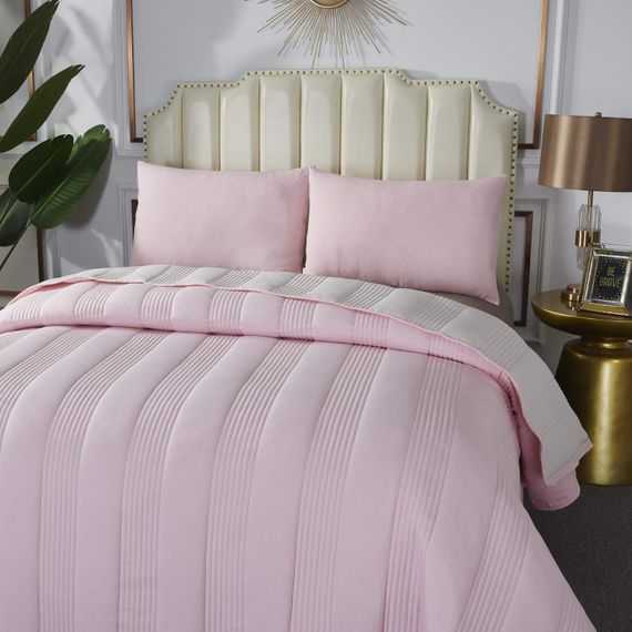 Саломея (пепел роза) Покрывало 160х220