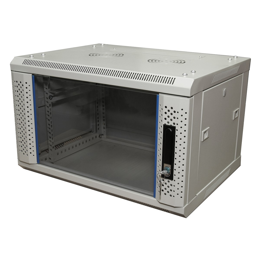 5bites Шкаф телекоммуникационный настенный TC6403-06G 6U / 600*450 / WALL / GREY