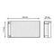 Блок питания Gauss Led Strip PS 12V 250W IP20 25A 202003250