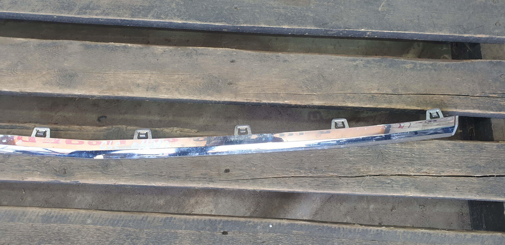 Молдинг переднего бампера Mercedes GLC (X253) 15-19 Б/У Оригинал A2538852600