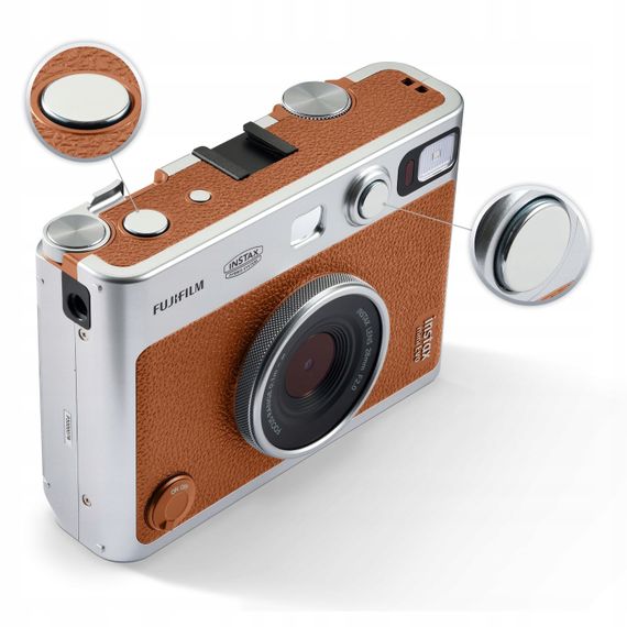 Fotoaparat + printer Fujifilm Instax Mini Evo qəhvəyi